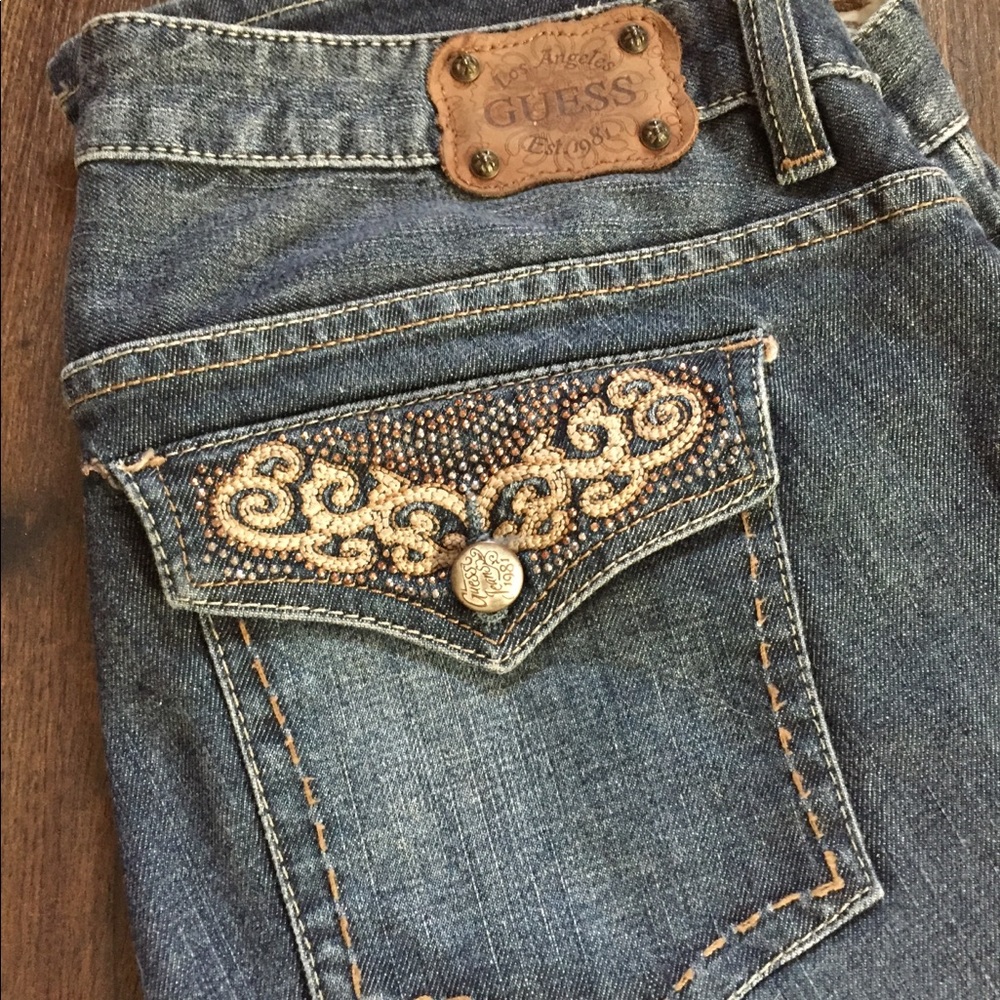 Women’s GUESS Starlet Jeans Size 31